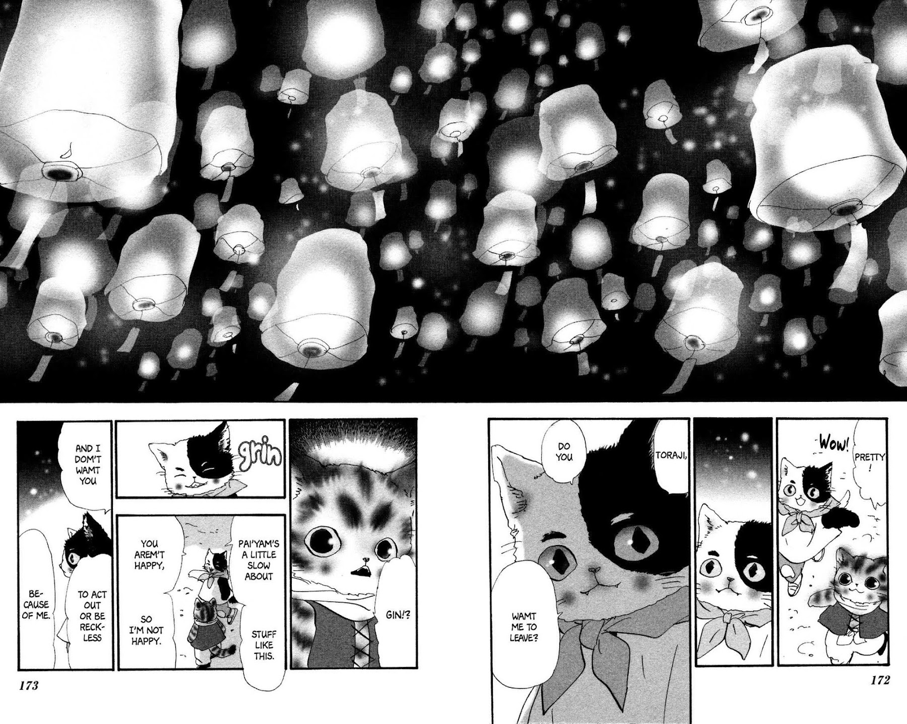 Neko Mix Genkitan Toraji Chapter 26 page 49 - Chapter 26: The House, the Dune, and the Twinge Mouse