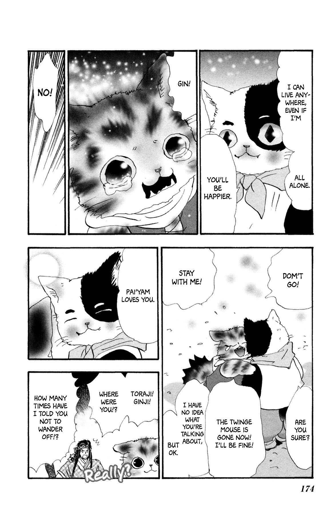 Neko Mix Genkitan Toraji Chapter 26 page 50 - Chapter 26: The House, the Dune, and the Twinge Mouse