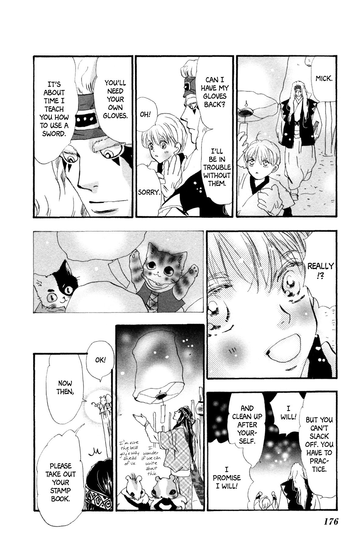 Neko Mix Genkitan Toraji Chapter 26 page 52 - Chapter 26: The House, the Dune, and the Twinge Mouse