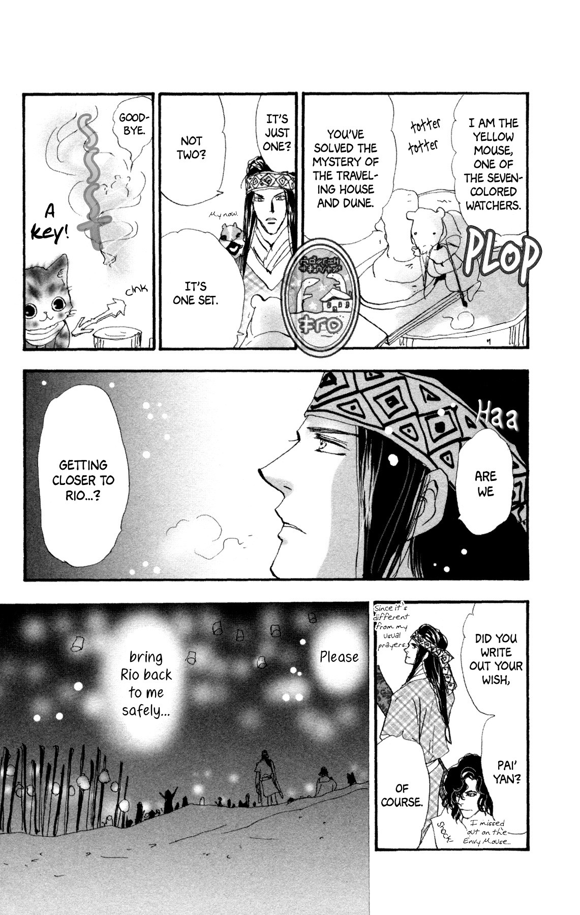 Neko Mix Genkitan Toraji Chapter 26 page 53 - Chapter 26: The House, the Dune, and the Twinge Mouse