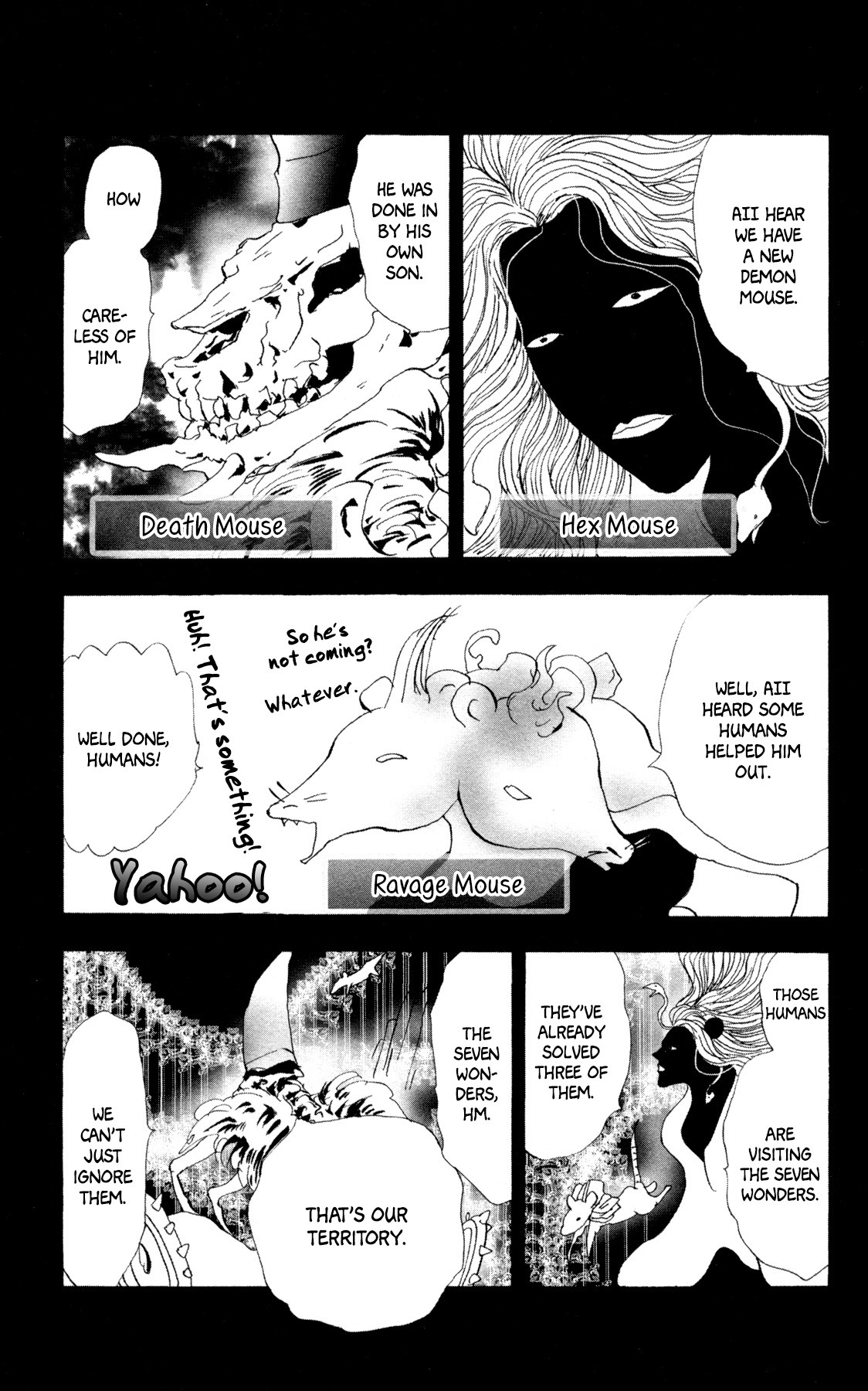 Neko Mix Genkitan Toraji Chapter 26 page 55 - Chapter 26: The House, the Dune, and the Twinge Mouse