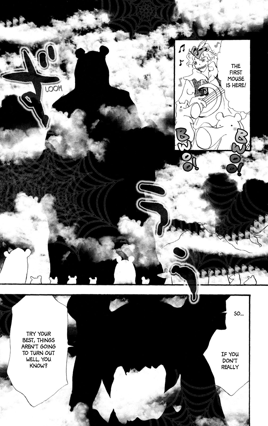 Neko Mix Genkitan Toraji Chapter 26 page 56 - Chapter 26: The House, the Dune, and the Twinge Mouse