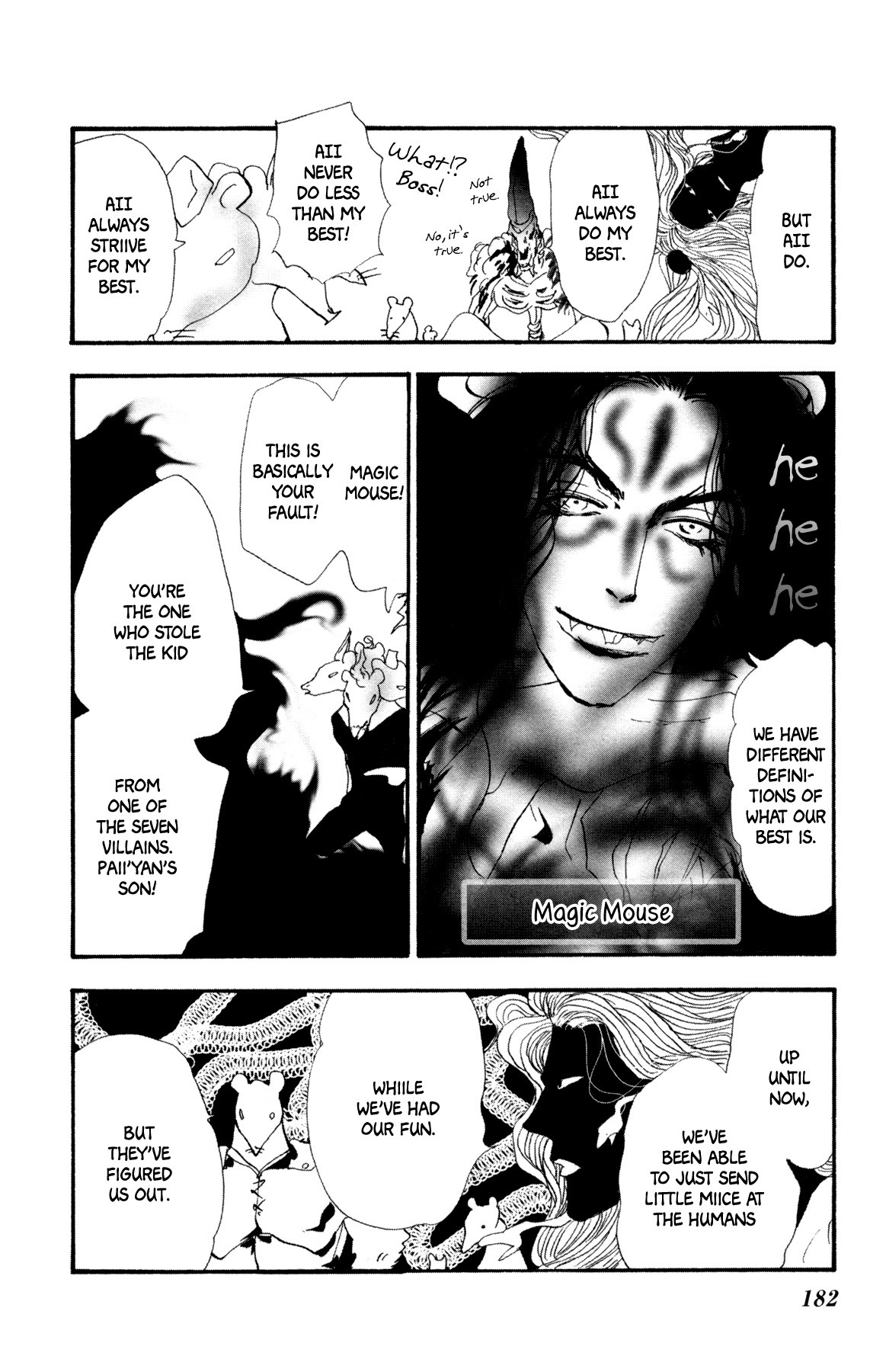 Neko Mix Genkitan Toraji Chapter 26 page 57 - Chapter 26: The House, the Dune, and the Twinge Mouse