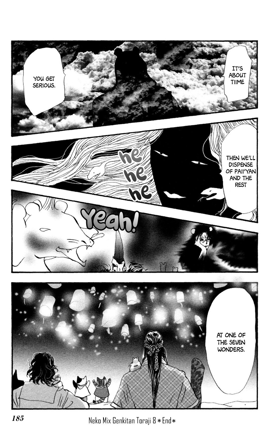 Neko Mix Genkitan Toraji Chapter 26 page 60 - Chapter 26: The House, the Dune, and the Twinge Mouse