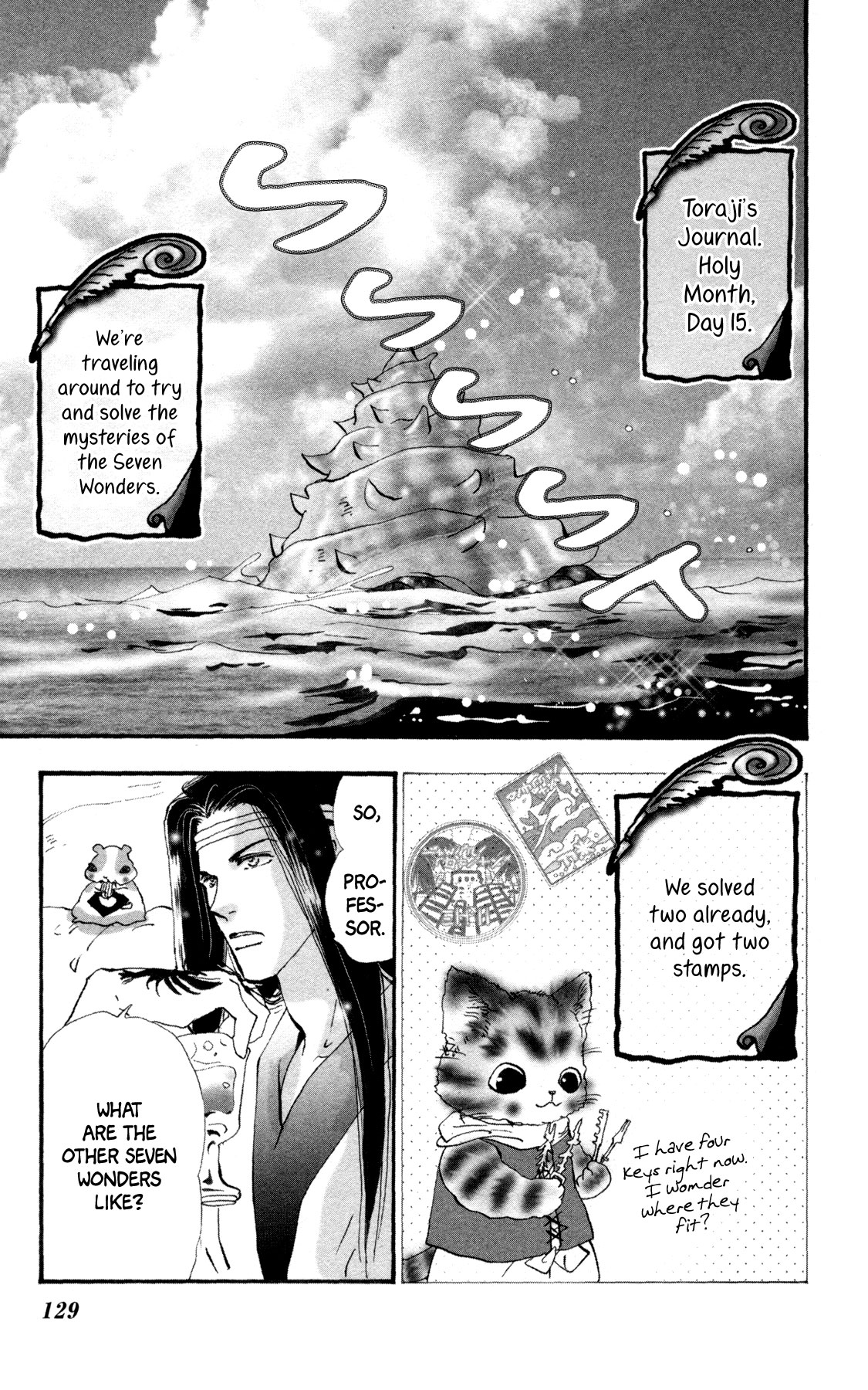 Neko Mix Genkitan Toraji Chapter 26 page 7 - Chapter 26: The House, the Dune, and the Twinge Mouse
