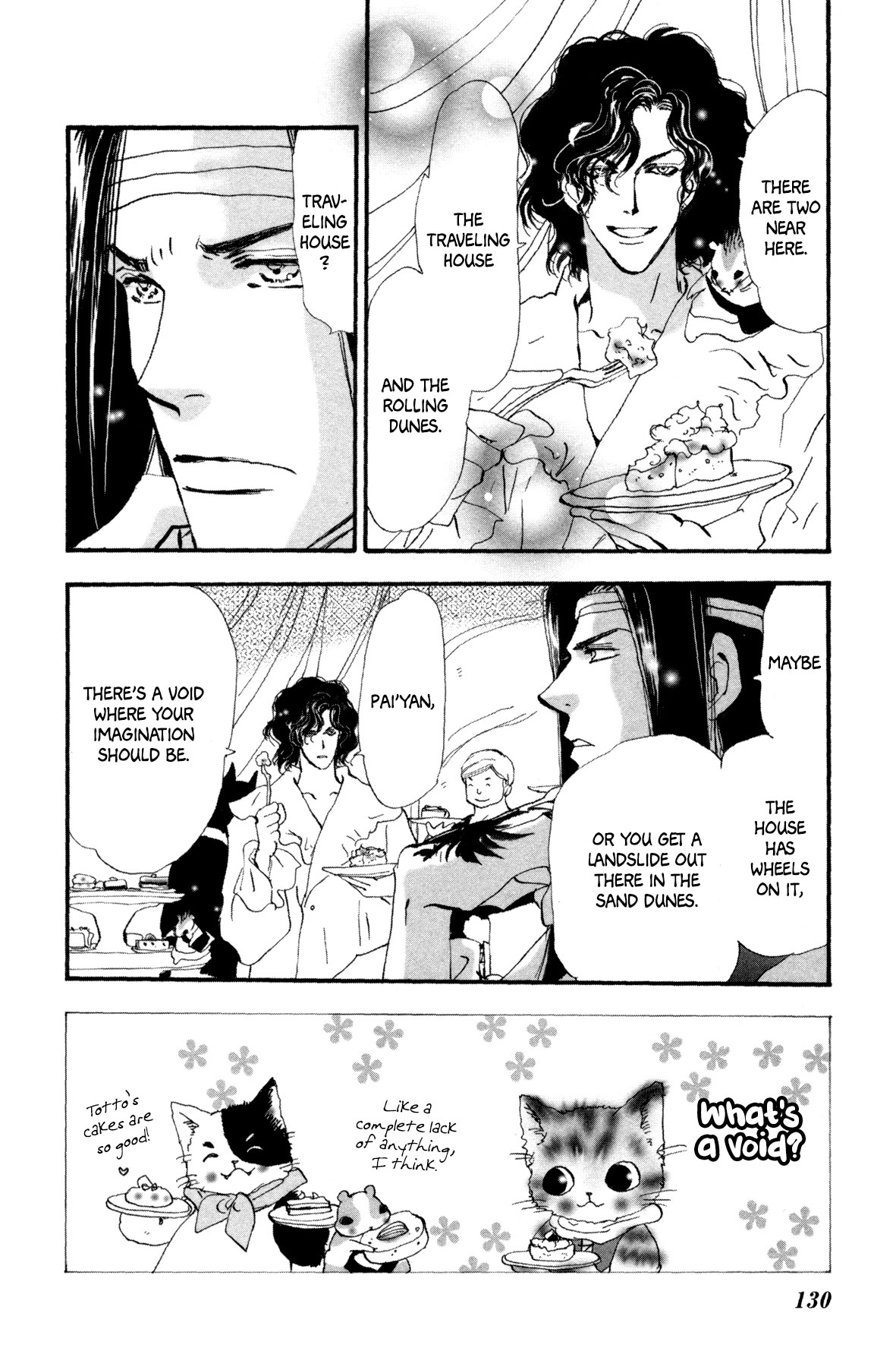 Neko Mix Genkitan Toraji Chapter 26 page 8 - Chapter 26: The House, the Dune, and the Twinge Mouse