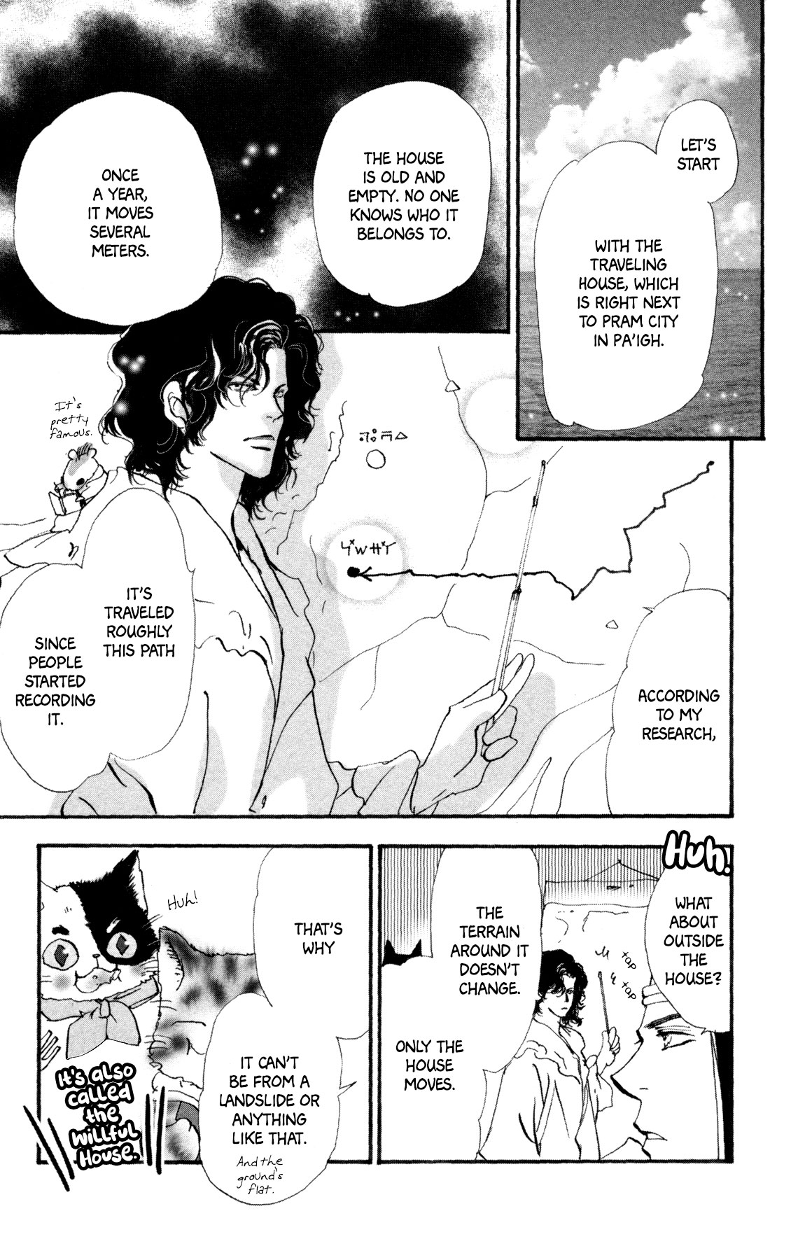 Neko Mix Genkitan Toraji Chapter 26 page 9 - Chapter 26: The House, the Dune, and the Twinge Mouse