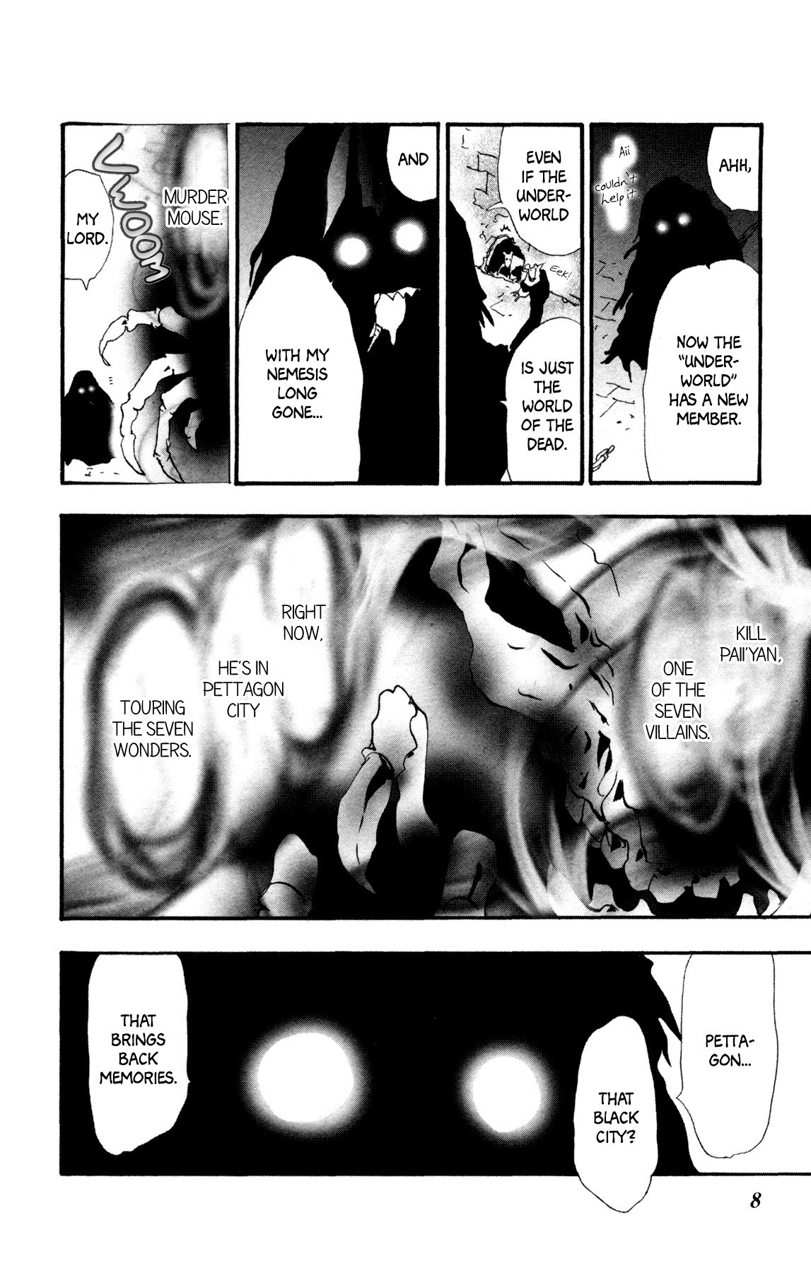 Neko Mix Genkitan Toraji Chapter 27 page 10 - Chapter 27: The Trees, the Artist, and the Murder Mouse