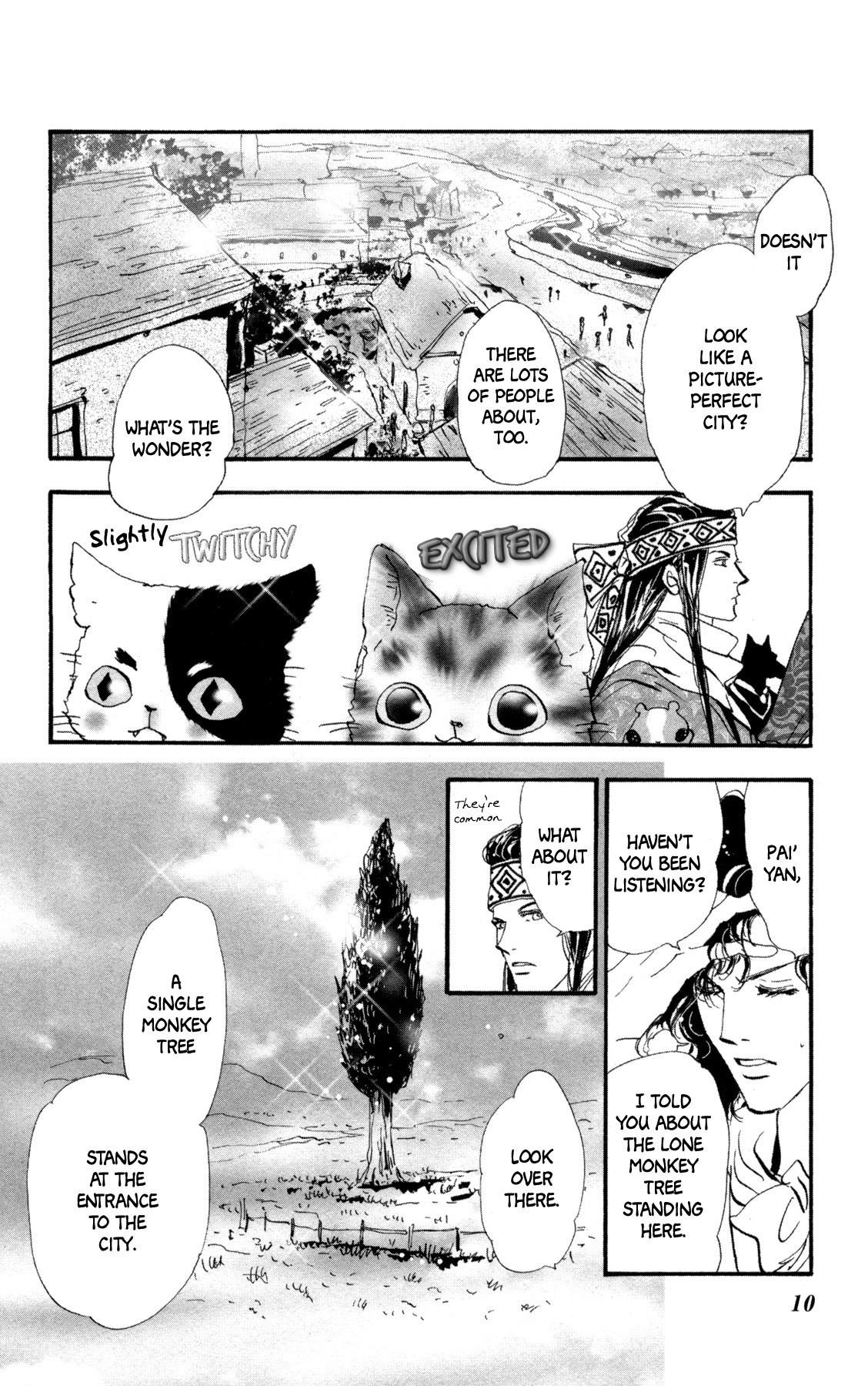 Neko Mix Genkitan Toraji Chapter 27 page 12 - Chapter 27: The Trees, the Artist, and the Murder Mouse