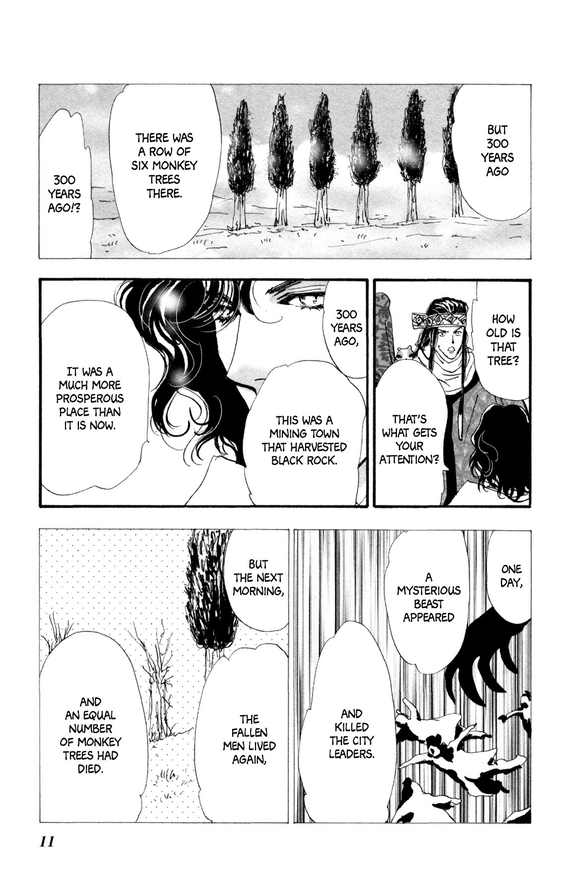 Neko Mix Genkitan Toraji Chapter 27 page 13 - Chapter 27: The Trees, the Artist, and the Murder Mouse