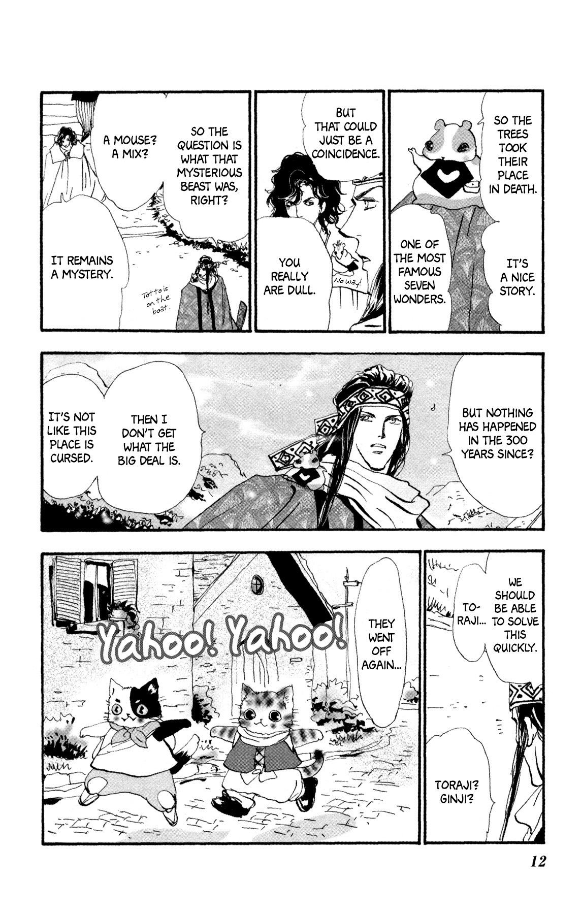 Neko Mix Genkitan Toraji Chapter 27 page 14 - Chapter 27: The Trees, the Artist, and the Murder Mouse