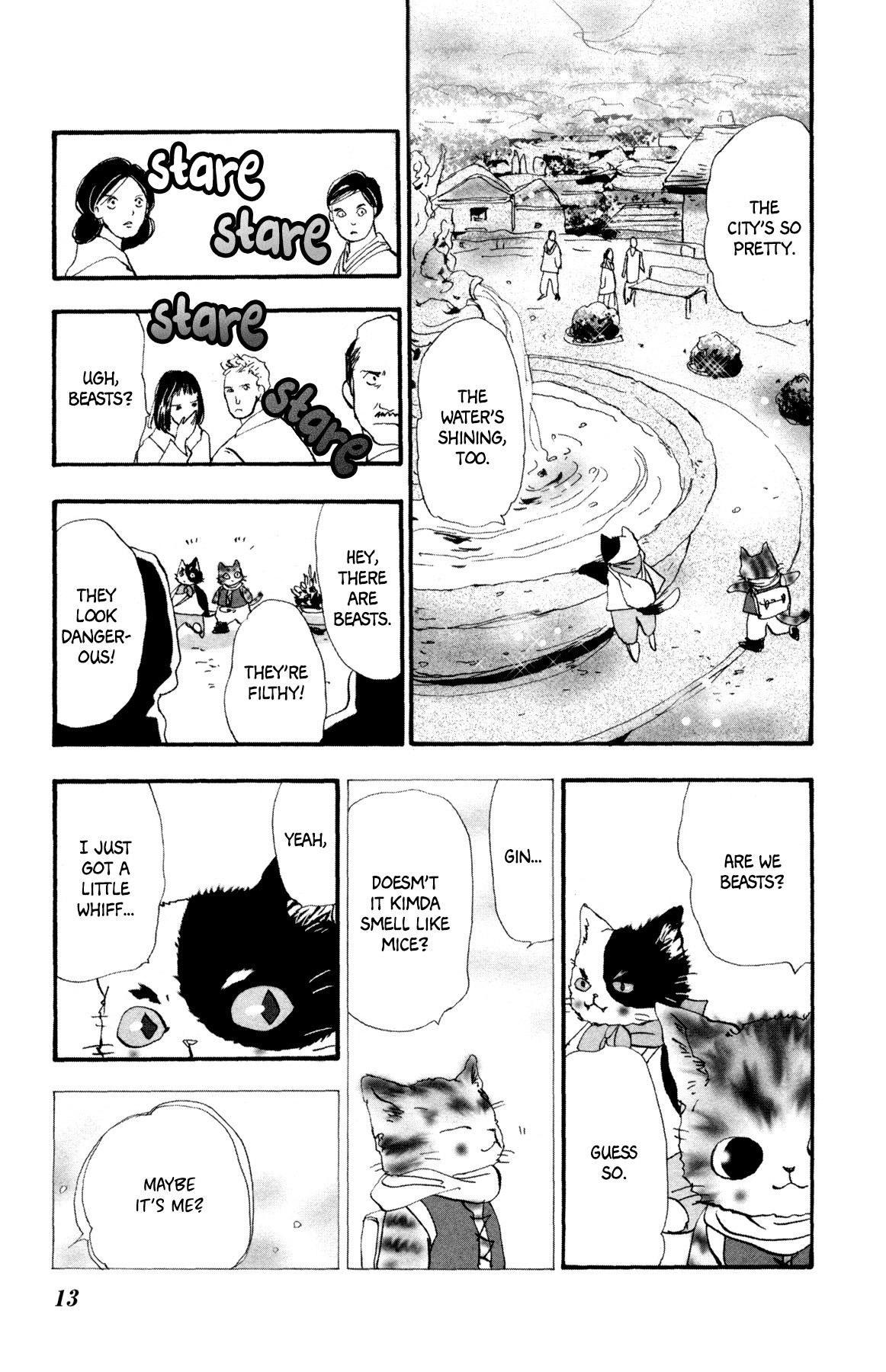 Neko Mix Genkitan Toraji Chapter 27 page 15 - Chapter 27: The Trees, the Artist, and the Murder Mouse