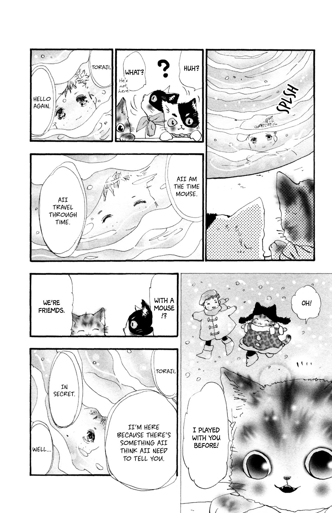 Neko Mix Genkitan Toraji Chapter 27 page 16 - Chapter 27: The Trees, the Artist, and the Murder Mouse