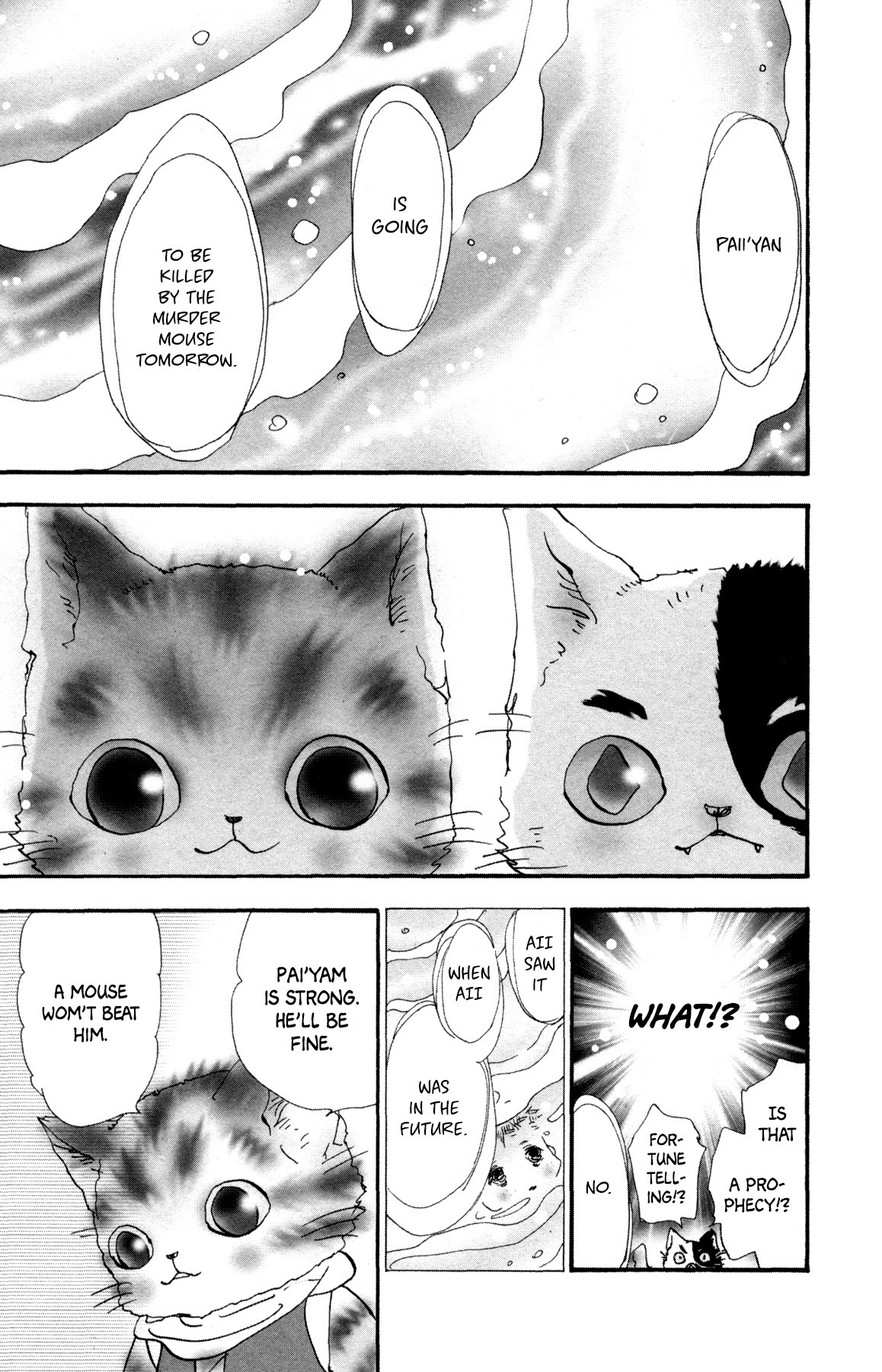 Neko Mix Genkitan Toraji Chapter 27 page 17 - Chapter 27: The Trees, the Artist, and the Murder Mouse