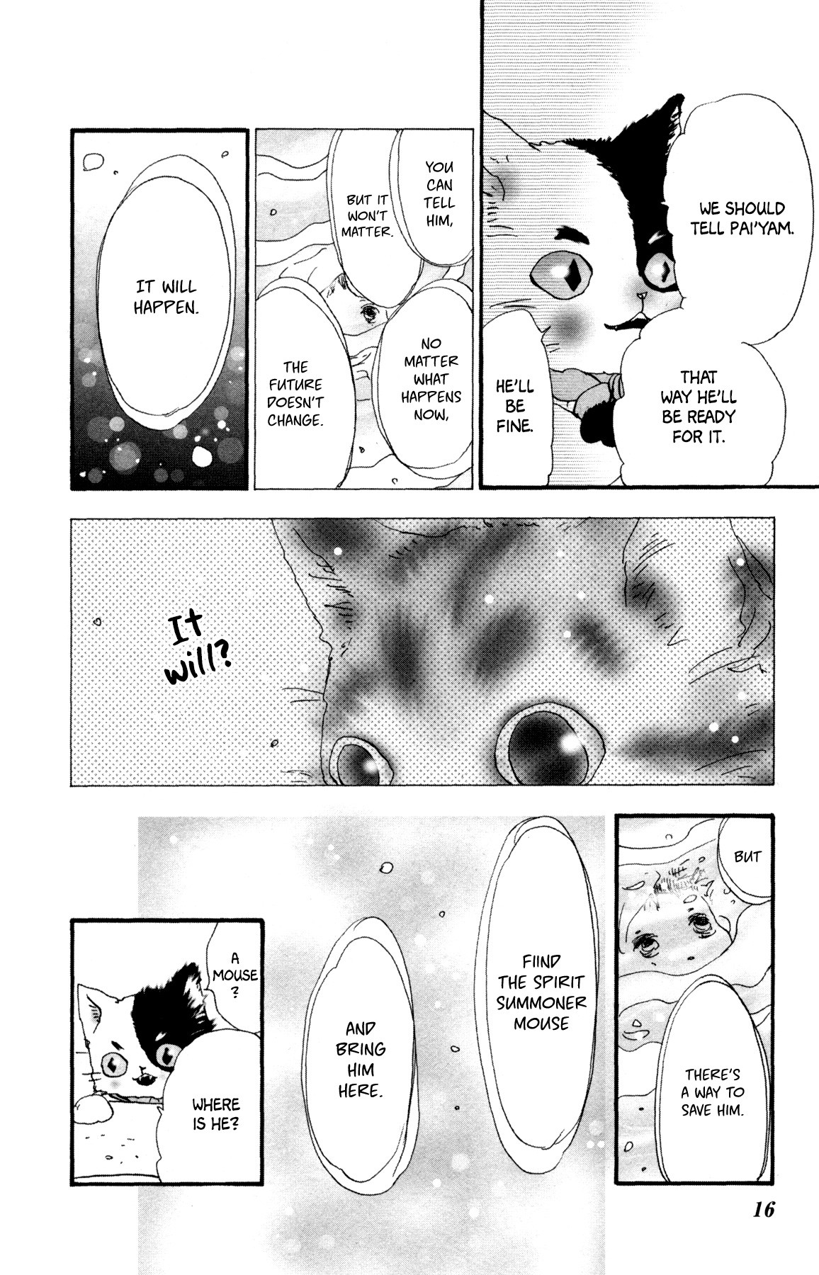Neko Mix Genkitan Toraji Chapter 27 page 18 - Chapter 27: The Trees, the Artist, and the Murder Mouse