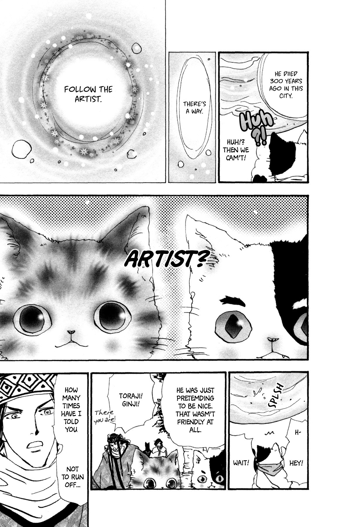 Neko Mix Genkitan Toraji Chapter 27 page 19 - Chapter 27: The Trees, the Artist, and the Murder Mouse