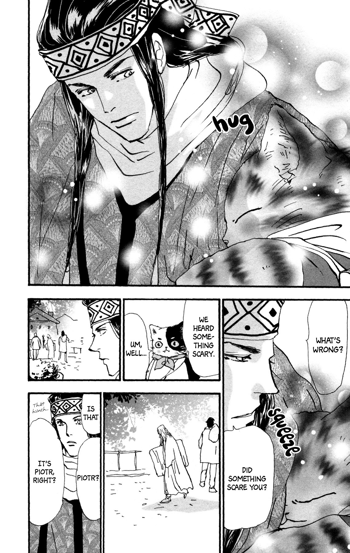 Neko Mix Genkitan Toraji Chapter 27 page 20 - Chapter 27: The Trees, the Artist, and the Murder Mouse