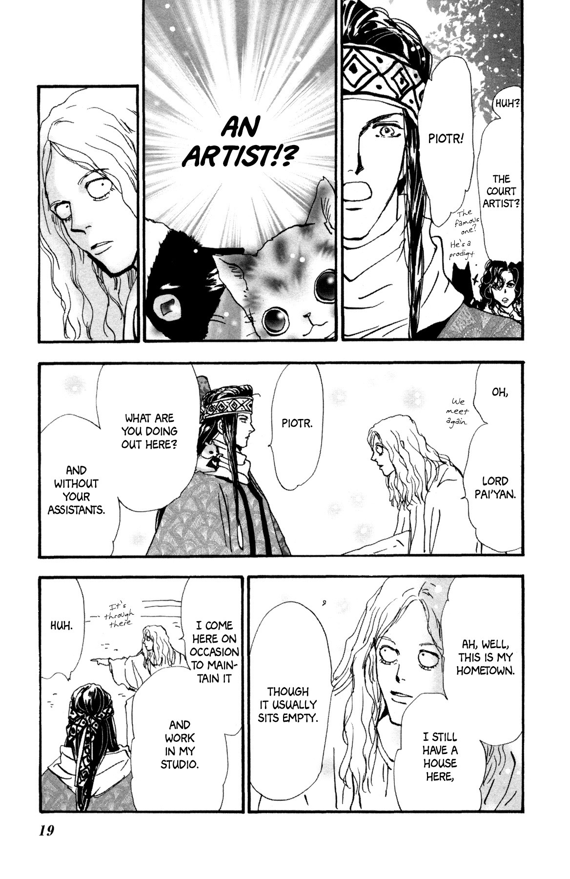 Neko Mix Genkitan Toraji Chapter 27 page 21 - Chapter 27: The Trees, the Artist, and the Murder Mouse