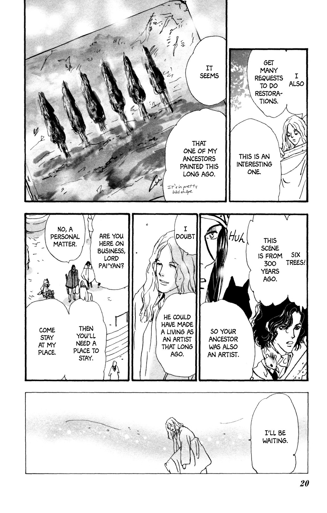 Neko Mix Genkitan Toraji Chapter 27 page 22 - Chapter 27: The Trees, the Artist, and the Murder Mouse
