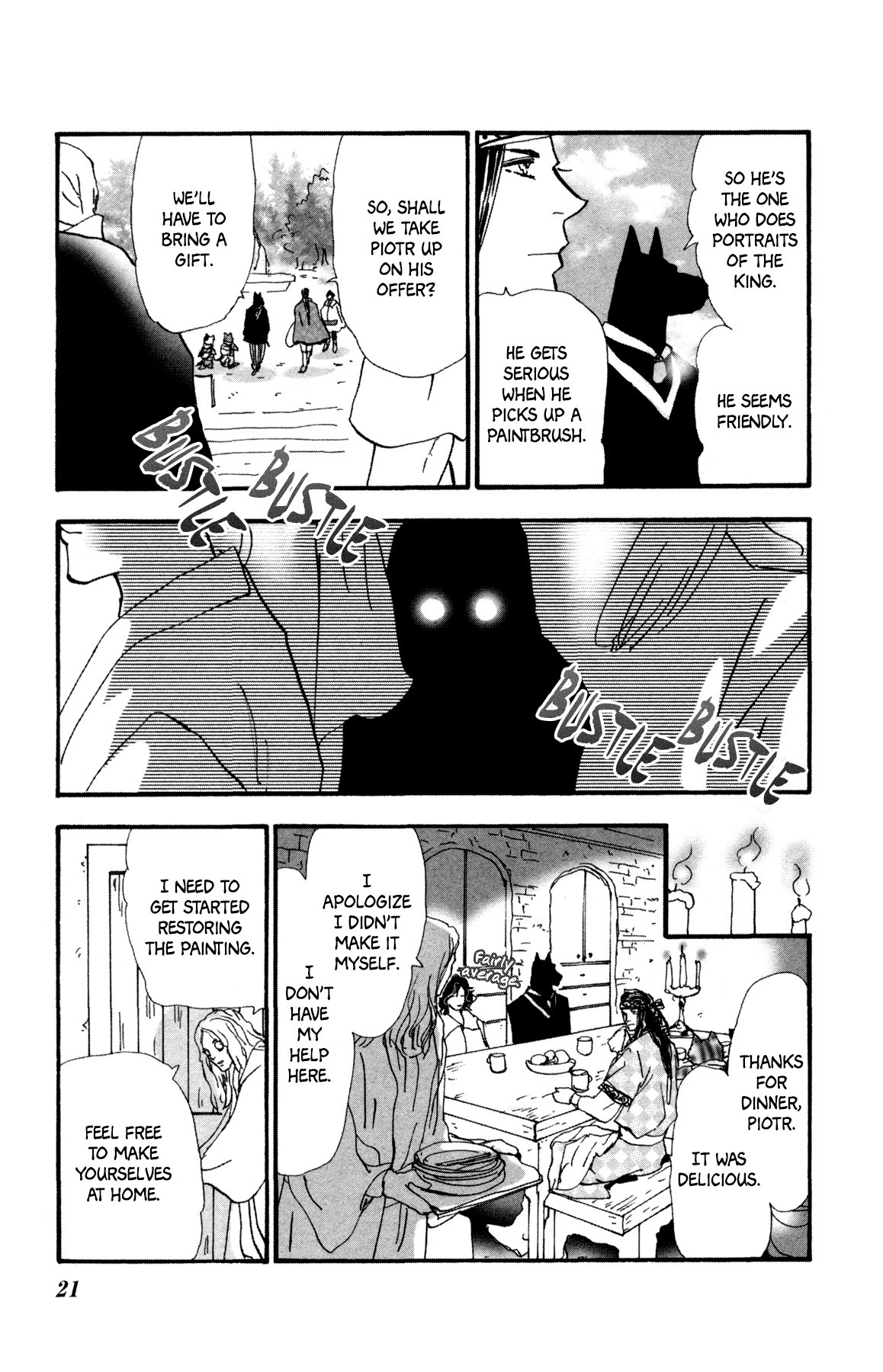 Neko Mix Genkitan Toraji Chapter 27 page 23 - Chapter 27: The Trees, the Artist, and the Murder Mouse