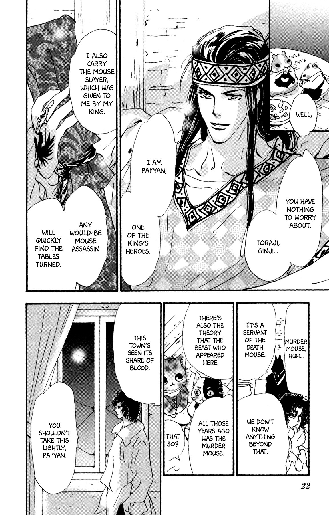 Neko Mix Genkitan Toraji Chapter 27 page 24 - Chapter 27: The Trees, the Artist, and the Murder Mouse