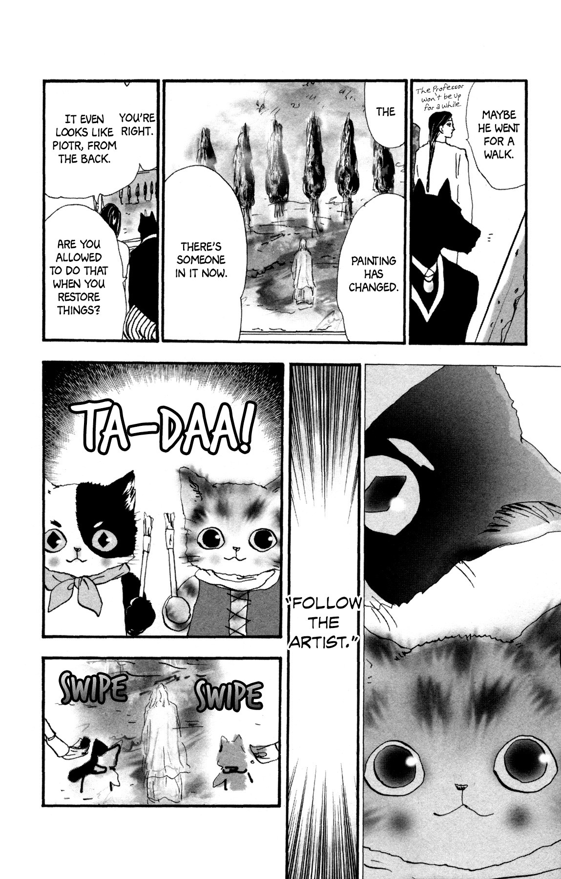 Neko Mix Genkitan Toraji Chapter 27 page 26 - Chapter 27: The Trees, the Artist, and the Murder Mouse