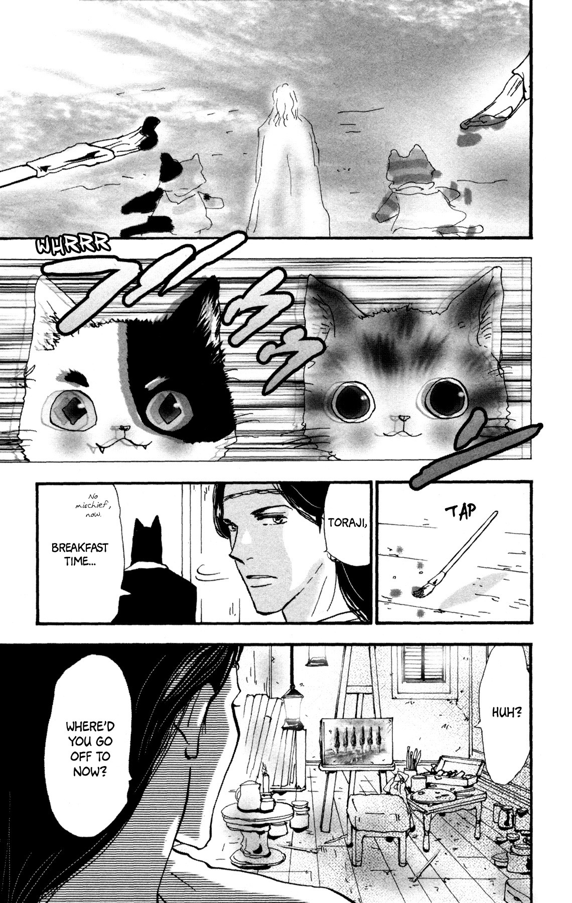 Neko Mix Genkitan Toraji Chapter 27 page 27 - Chapter 27: The Trees, the Artist, and the Murder Mouse