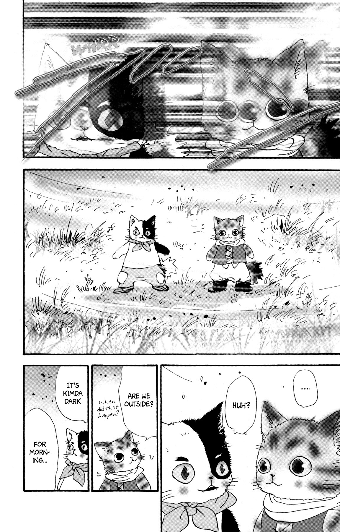 Neko Mix Genkitan Toraji Chapter 27 page 28 - Chapter 27: The Trees, the Artist, and the Murder Mouse