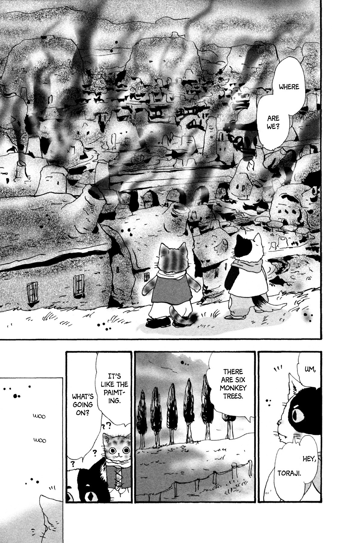 Neko Mix Genkitan Toraji Chapter 27 page 29 - Chapter 27: The Trees, the Artist, and the Murder Mouse
