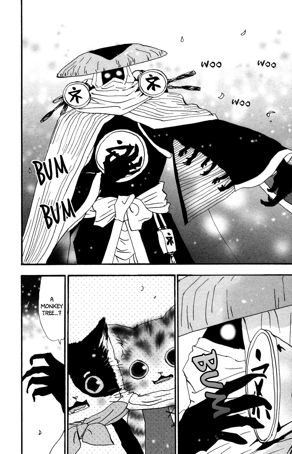 Neko Mix Genkitan Toraji Chapter 27 page 30 - Chapter 27: The Trees, the Artist, and the Murder Mouse