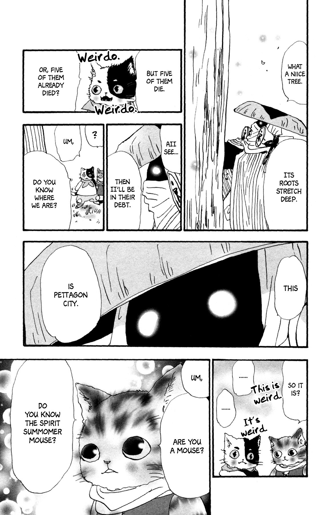 Neko Mix Genkitan Toraji Chapter 27 page 31 - Chapter 27: The Trees, the Artist, and the Murder Mouse