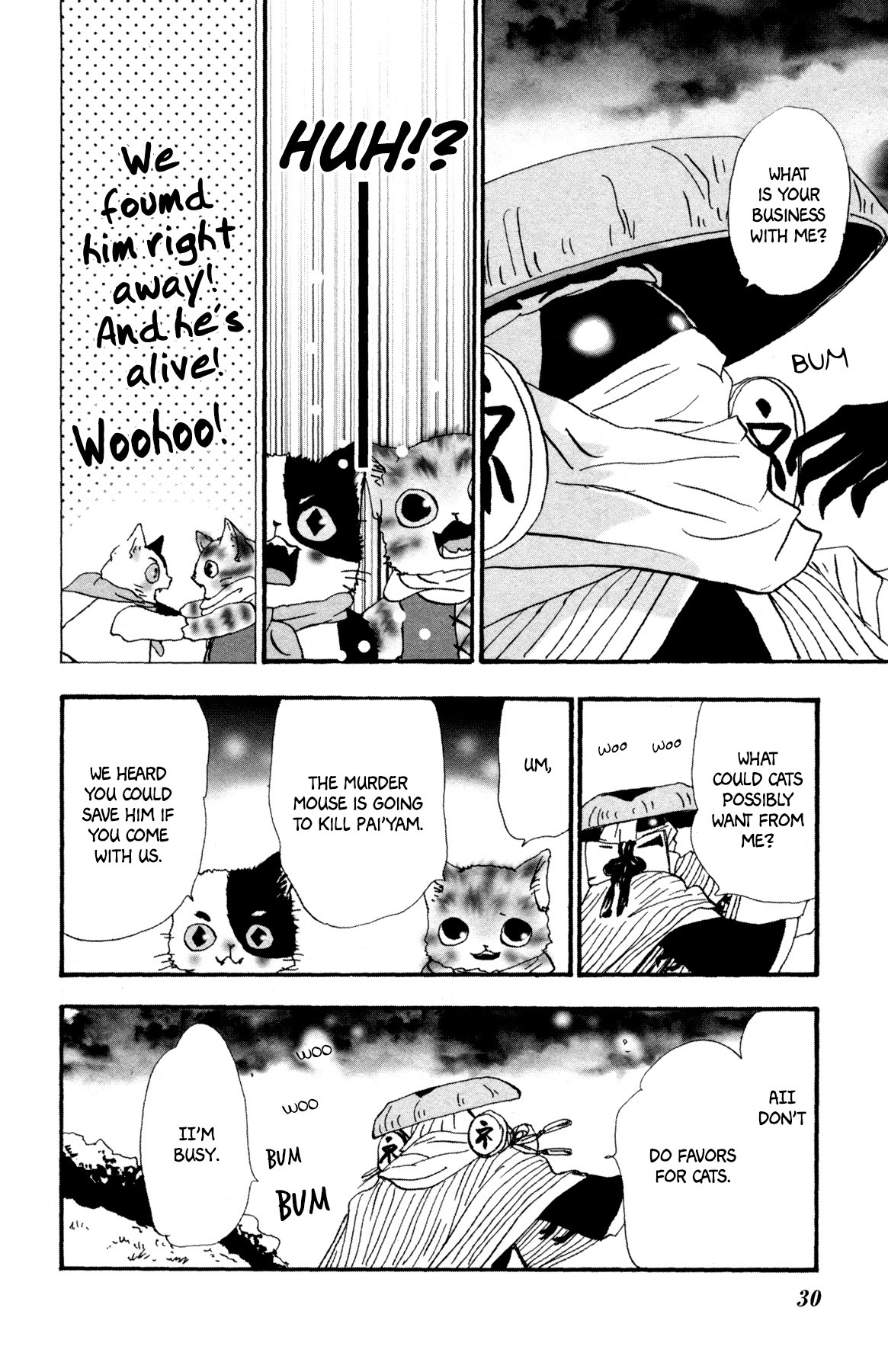 Neko Mix Genkitan Toraji Chapter 27 page 32 - Chapter 27: The Trees, the Artist, and the Murder Mouse