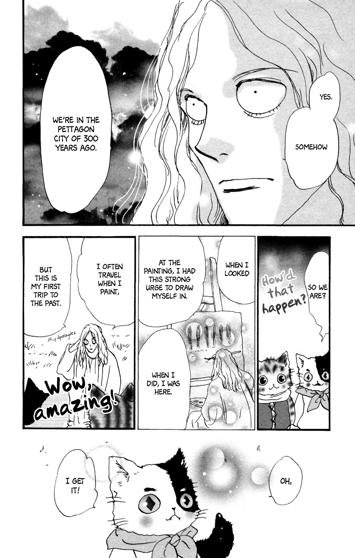 Neko Mix Genkitan Toraji Chapter 27 page 34 - Chapter 27: The Trees, the Artist, and the Murder Mouse