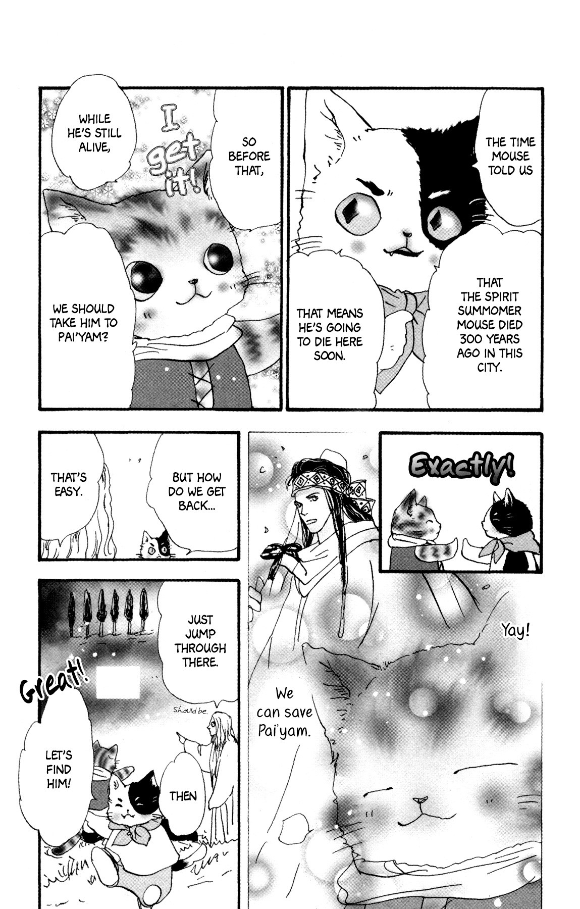 Neko Mix Genkitan Toraji Chapter 27 page 35 - Chapter 27: The Trees, the Artist, and the Murder Mouse