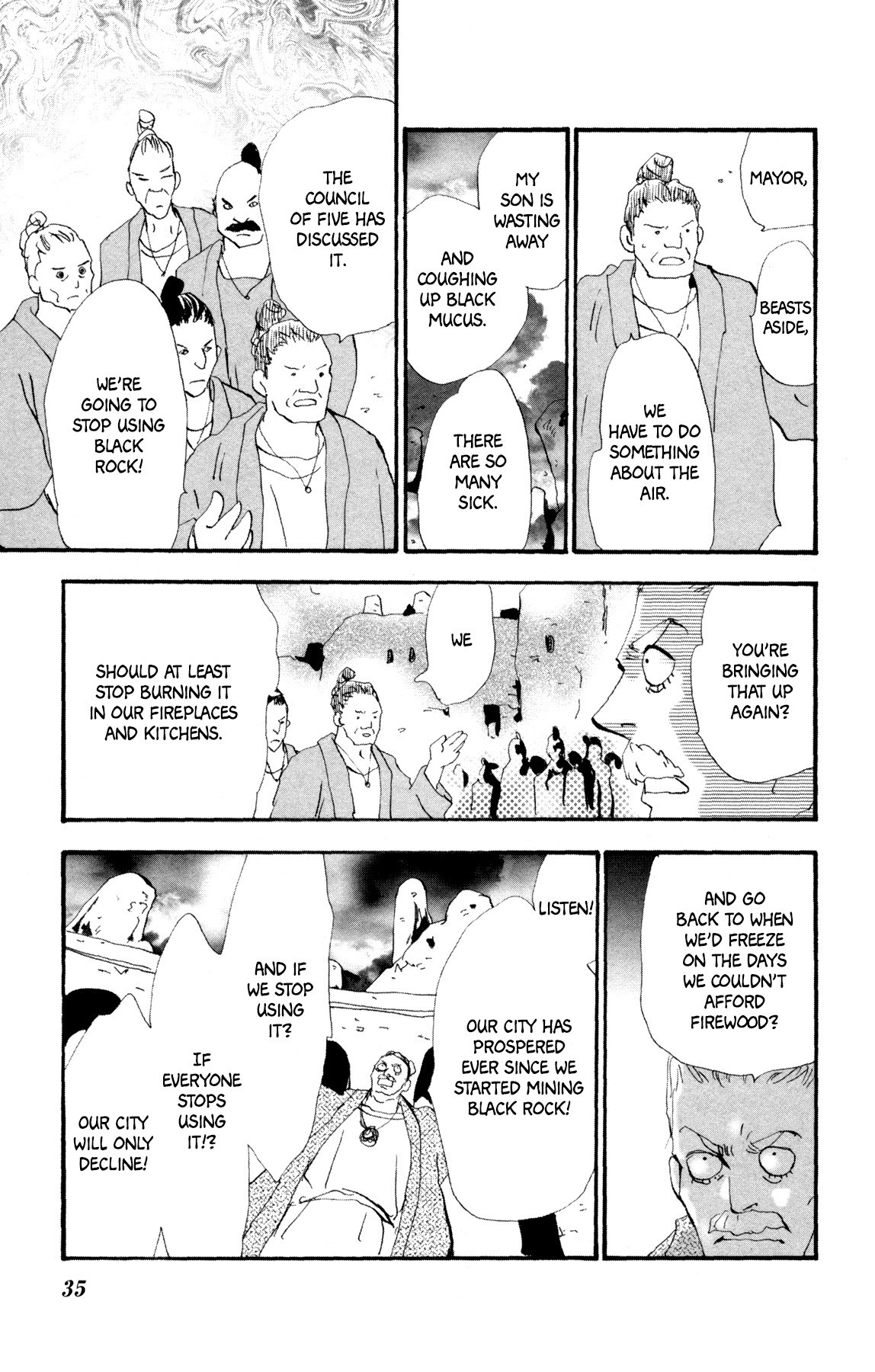 Neko Mix Genkitan Toraji Chapter 27 page 37 - Chapter 27: The Trees, the Artist, and the Murder Mouse