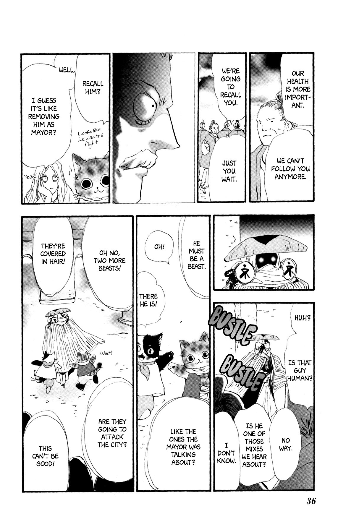 Neko Mix Genkitan Toraji Chapter 27 page 38 - Chapter 27: The Trees, the Artist, and the Murder Mouse
