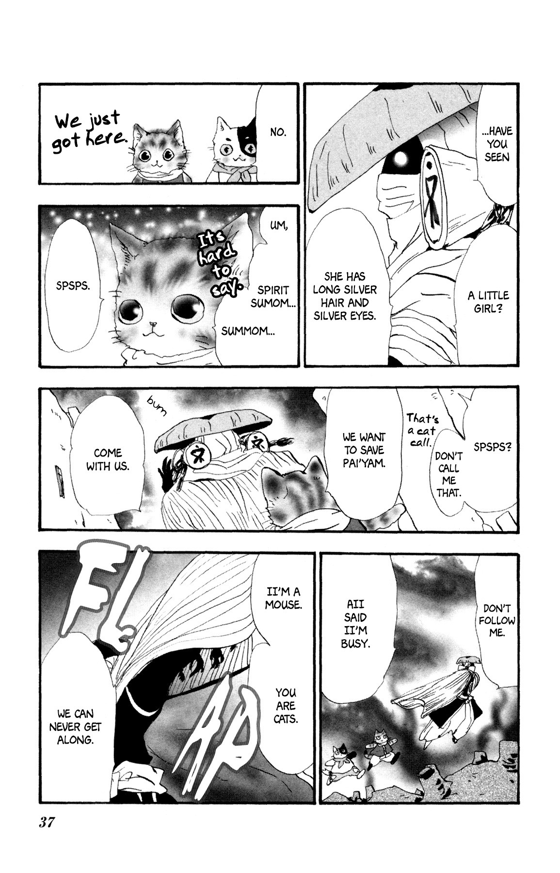 Neko Mix Genkitan Toraji Chapter 27 page 39 - Chapter 27: The Trees, the Artist, and the Murder Mouse