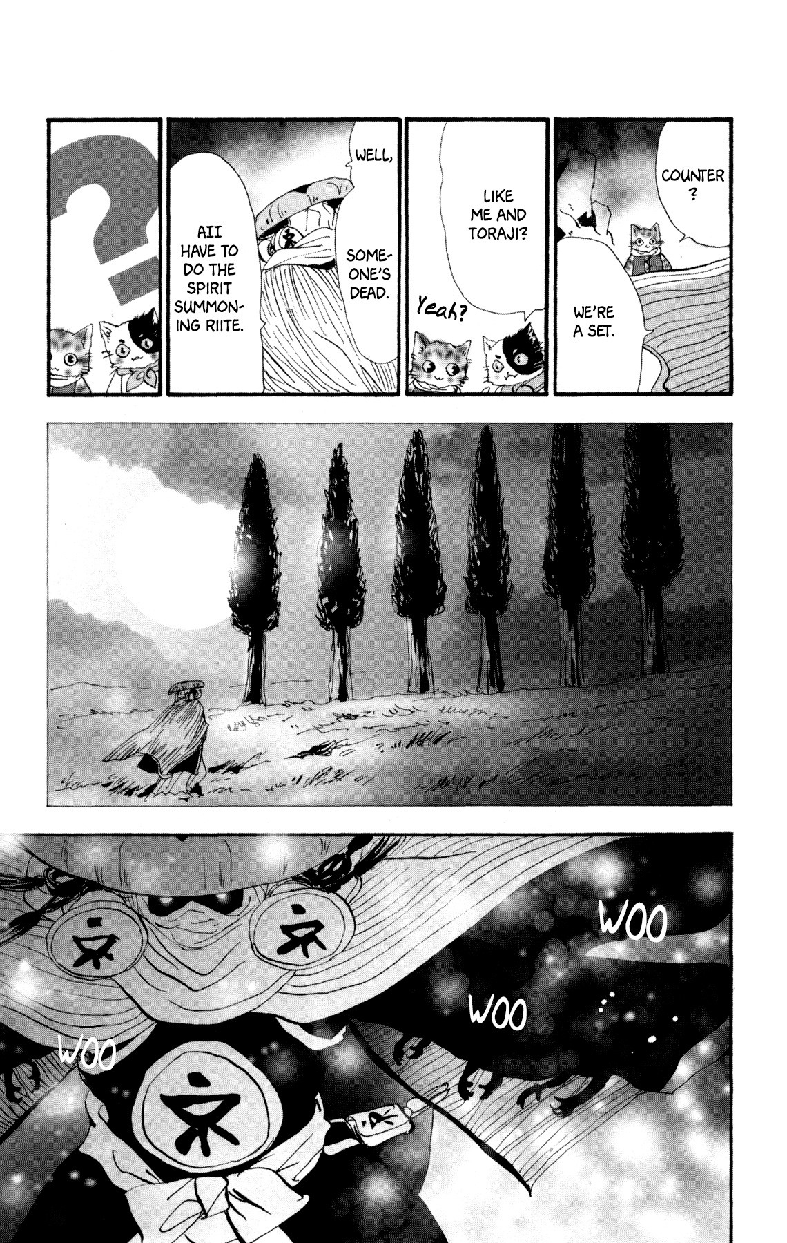 Neko Mix Genkitan Toraji Chapter 27 page 43 - Chapter 27: The Trees, the Artist, and the Murder Mouse