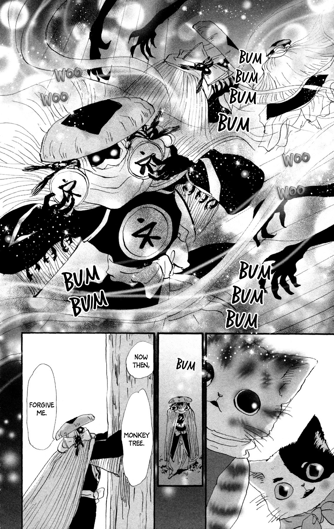 Neko Mix Genkitan Toraji Chapter 27 page 44 - Chapter 27: The Trees, the Artist, and the Murder Mouse