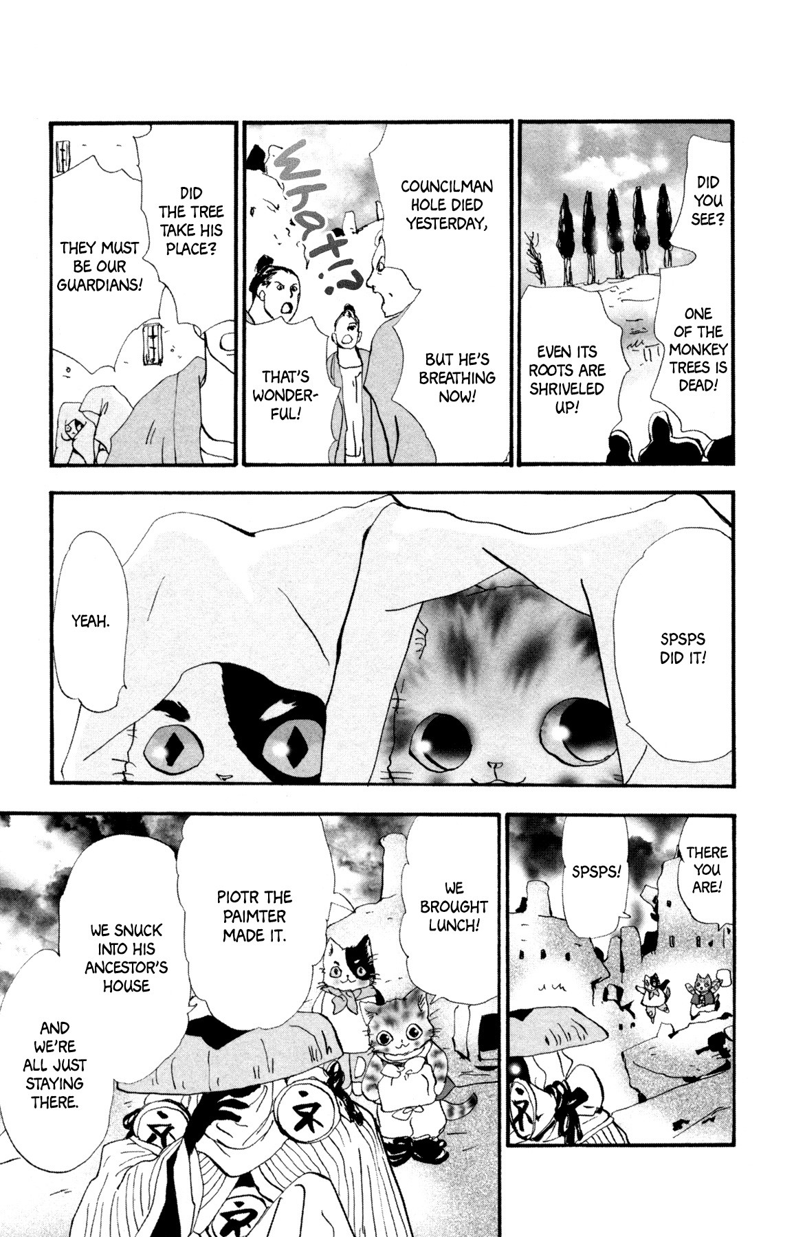 Neko Mix Genkitan Toraji Chapter 27 page 47 - Chapter 27: The Trees, the Artist, and the Murder Mouse