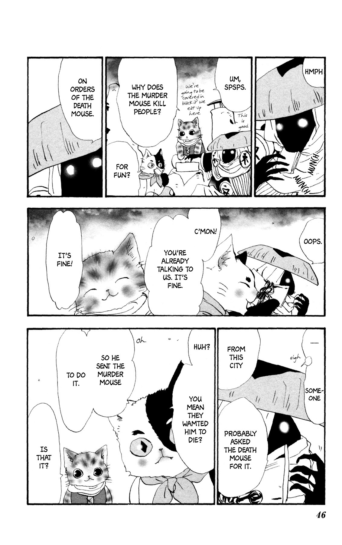 Neko Mix Genkitan Toraji Chapter 27 page 48 - Chapter 27: The Trees, the Artist, and the Murder Mouse