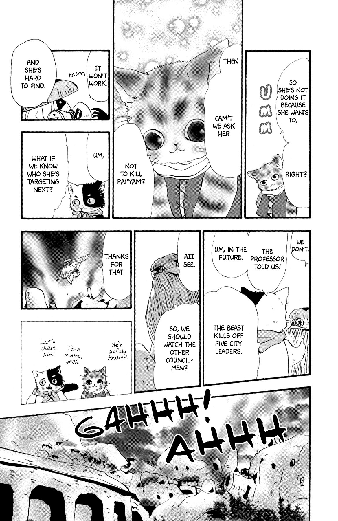 Neko Mix Genkitan Toraji Chapter 27 page 49 - Chapter 27: The Trees, the Artist, and the Murder Mouse