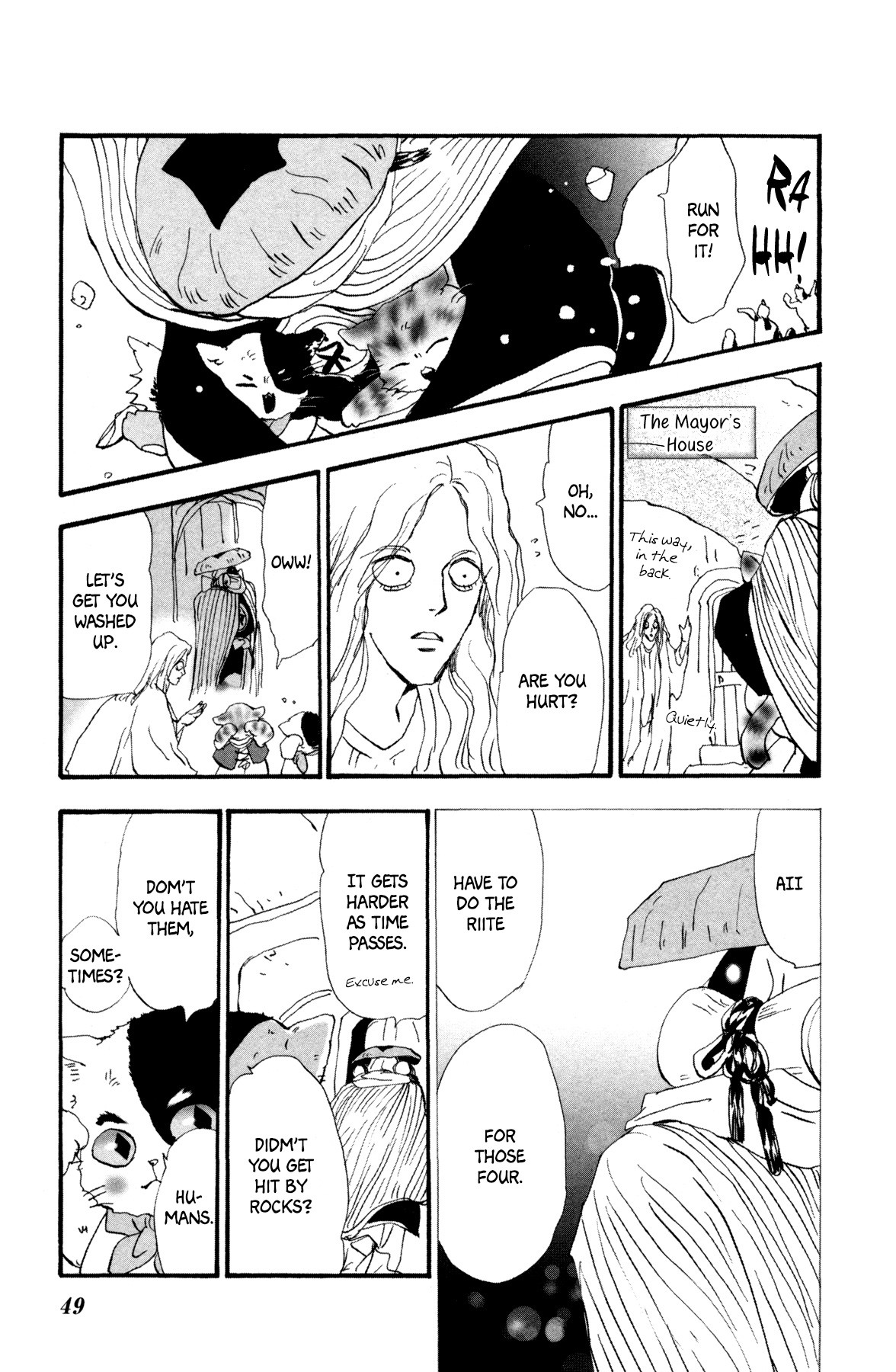 Neko Mix Genkitan Toraji Chapter 27 page 51 - Chapter 27: The Trees, the Artist, and the Murder Mouse