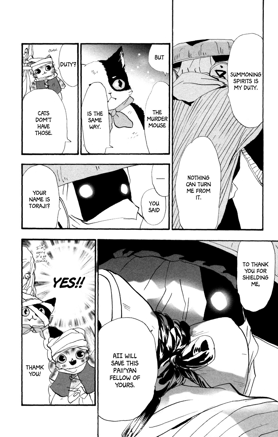 Neko Mix Genkitan Toraji Chapter 27 page 52 - Chapter 27: The Trees, the Artist, and the Murder Mouse