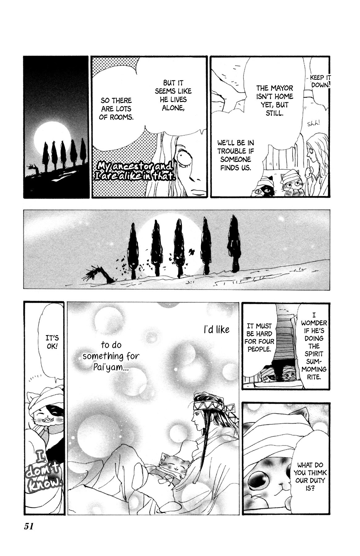 Neko Mix Genkitan Toraji Chapter 27 page 53 - Chapter 27: The Trees, the Artist, and the Murder Mouse