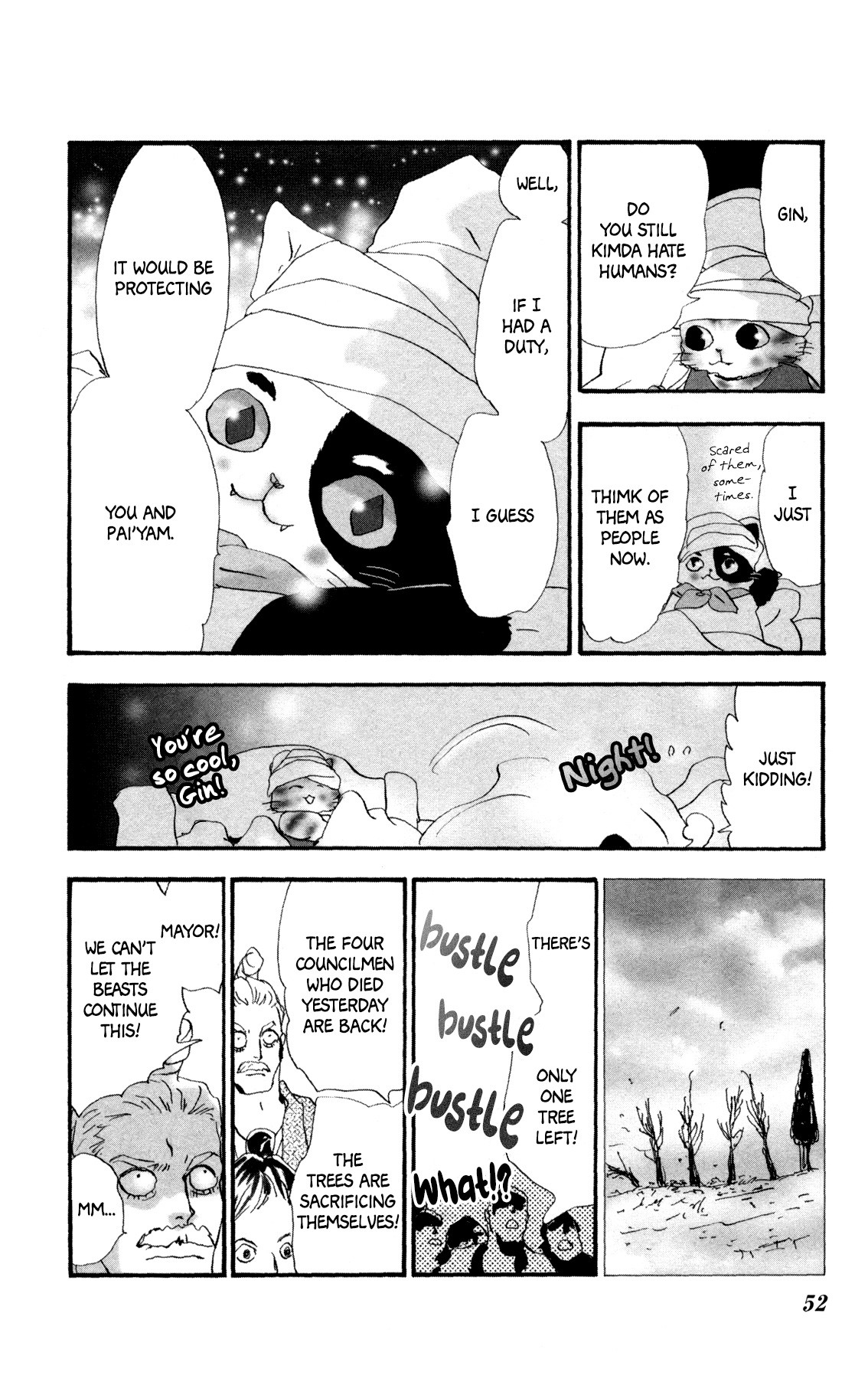 Neko Mix Genkitan Toraji Chapter 27 page 54 - Chapter 27: The Trees, the Artist, and the Murder Mouse