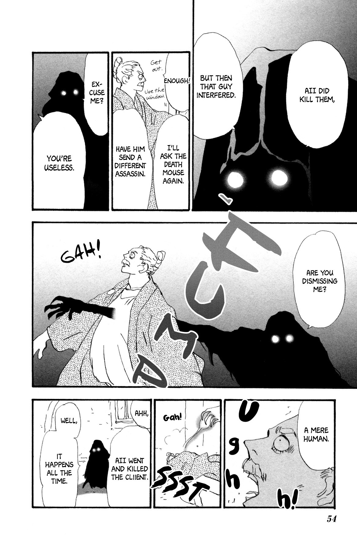 Neko Mix Genkitan Toraji Chapter 27 page 56 - Chapter 27: The Trees, the Artist, and the Murder Mouse