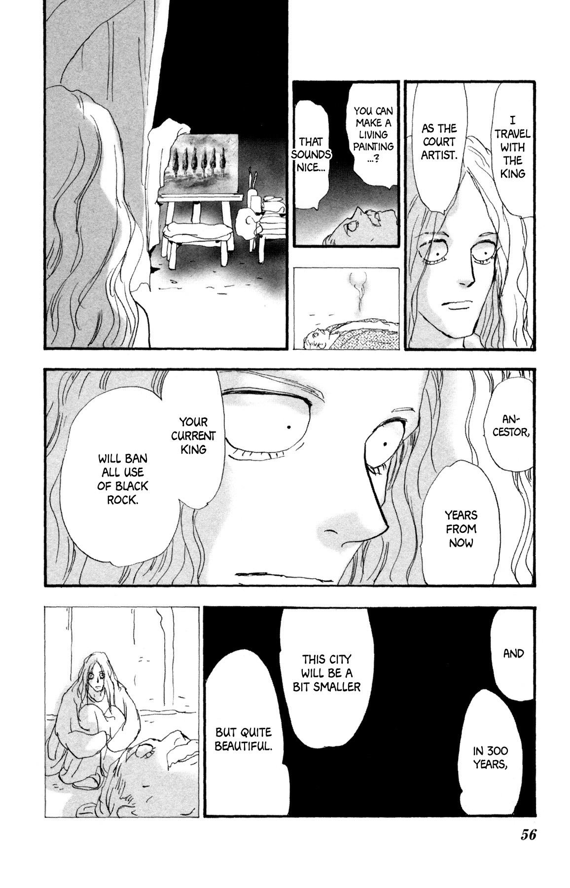 Neko Mix Genkitan Toraji Chapter 27 page 58 - Chapter 27: The Trees, the Artist, and the Murder Mouse