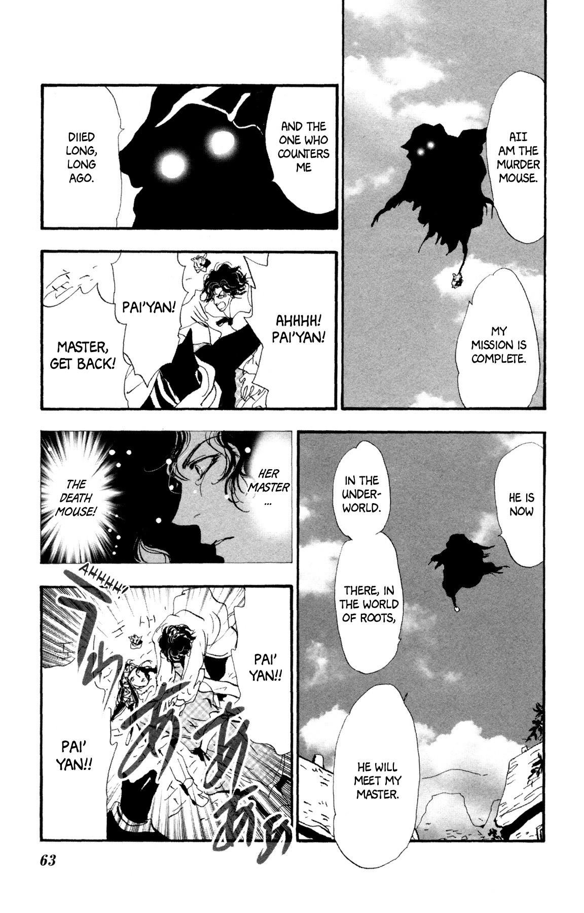 Neko Mix Genkitan Toraji Chapter 27 page 65 - Chapter 27: The Trees, the Artist, and the Murder Mouse