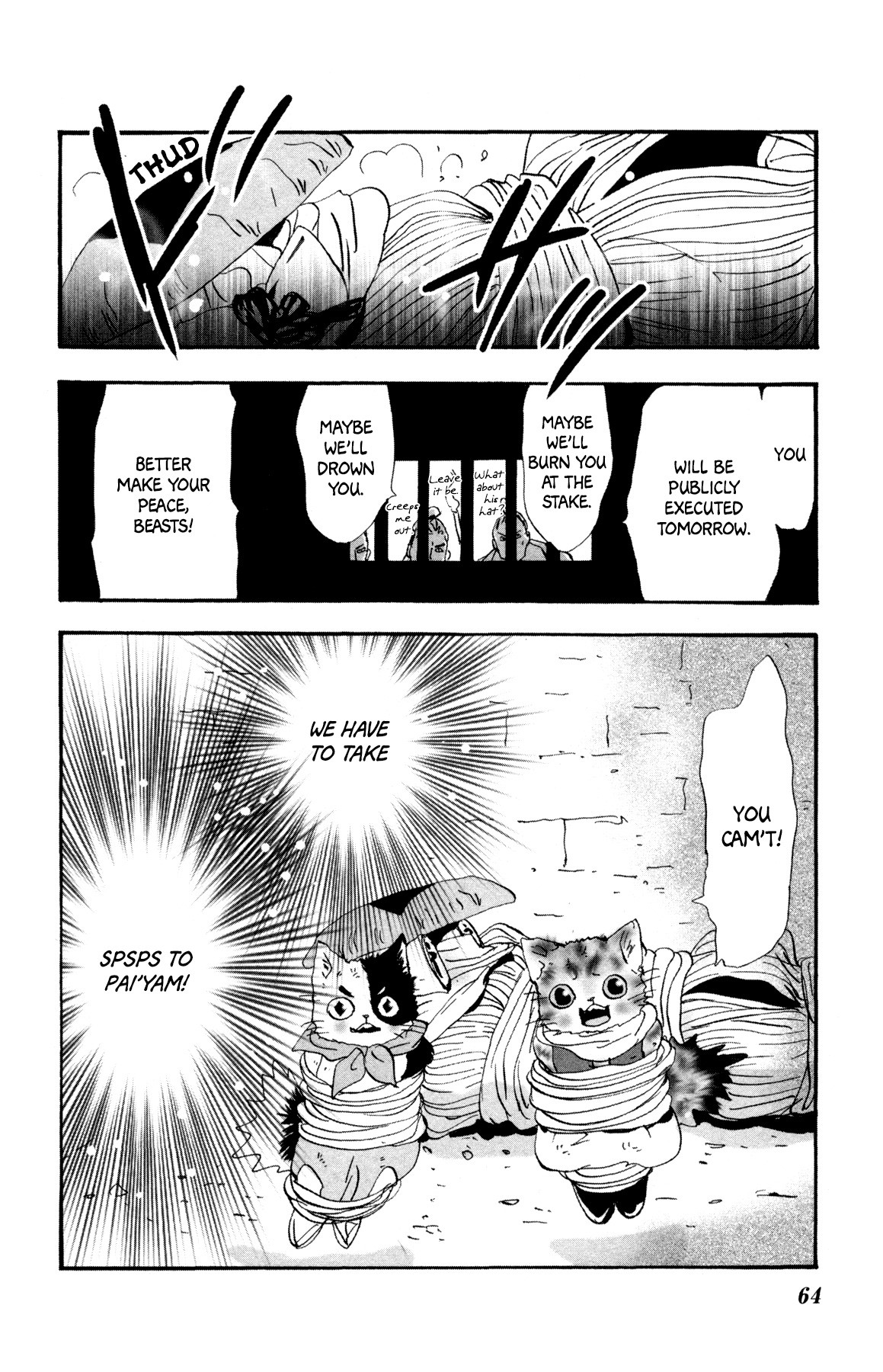 Neko Mix Genkitan Toraji Chapter 27 page 66 - Chapter 27: The Trees, the Artist, and the Murder Mouse